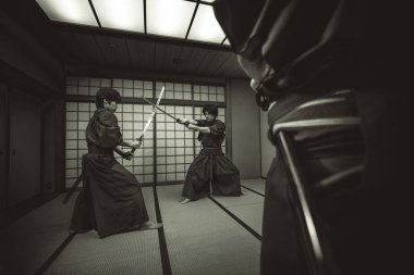 Samuray Tokyo geleneksel bir okul eğitimi