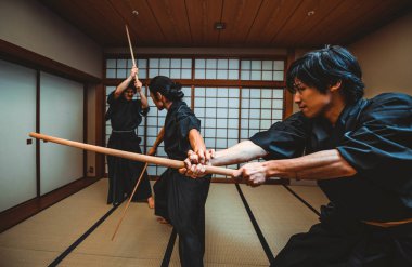 Samuray Tokyo geleneksel bir okul eğitimi