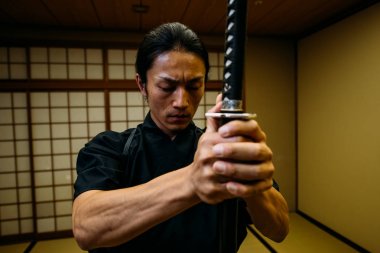 Samuray Tokyo geleneksel bir okul eğitimi