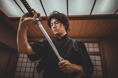 Samuray Tokyo geleneksel bir okul eğitimi