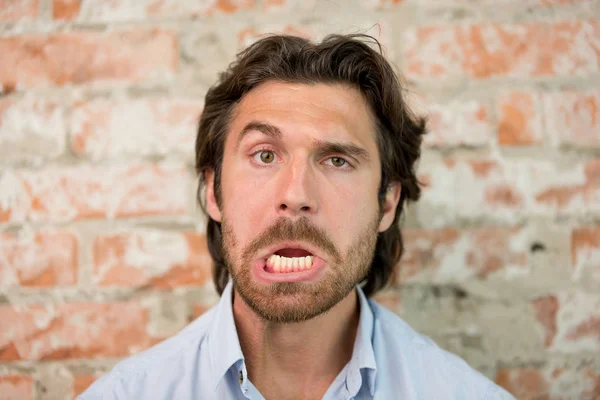 Handsome man portrait — Stock Photo, Image