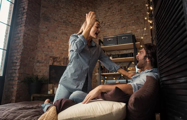 Couple avec problèmes relationnels — Photo