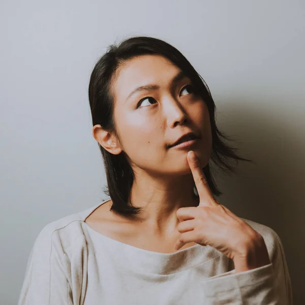 Güzel bir Japon kadın, yaşam tarzı anlar — Stok fotoğraf
