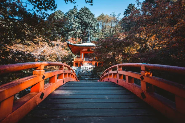 Daigoji 사원 교토, 일본 — 스톡 사진