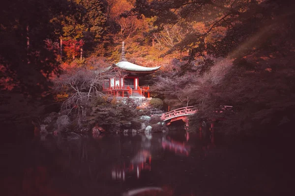 Templo de Daigoji em Kyoto, japão — Fotografia de Stock
