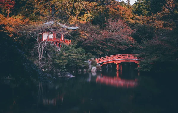 Daigoji Tapınağı Kyoto, Japonya — Stok fotoğraf