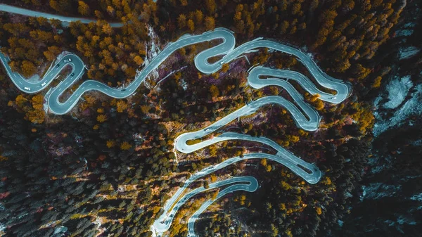 Maloja Pass, Suíça — Fotografia de Stock