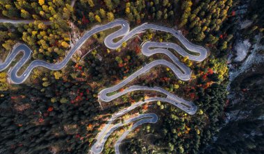 Maloja pass road