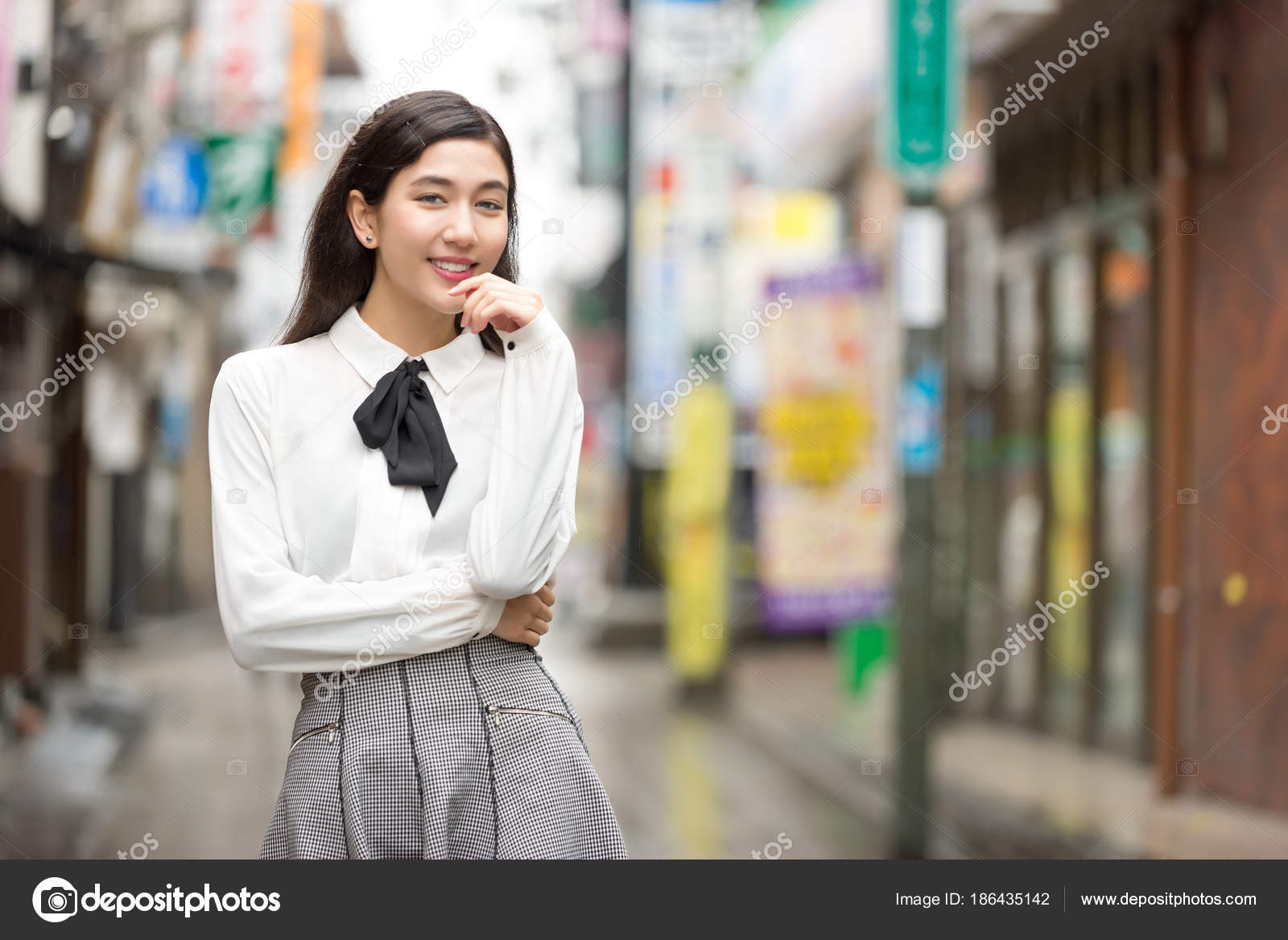 Young Japanese Daughter