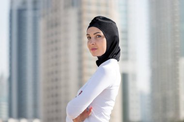 Arap kadın eğitim açık havada