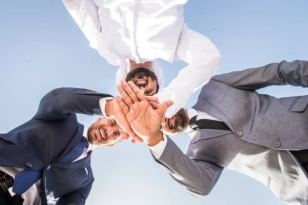 Reunião de equipe de negócios multi-étnica — Fotografia de Stock