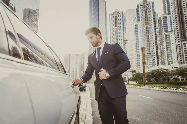 Businessman portrait — Stock Photo, Image