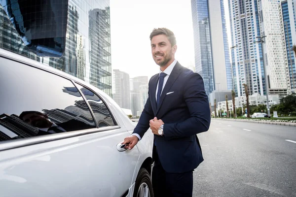 Businessman portrait — Stock Photo, Image