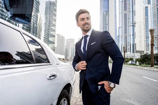 Businessman portrait — Stock Photo, Image