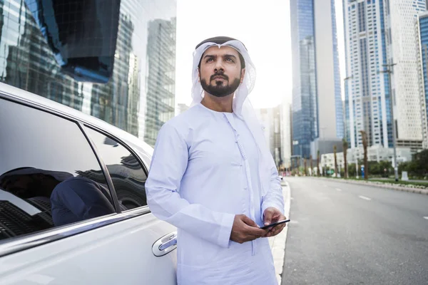 Retrato de empresário Emirati — Fotografia de Stock
