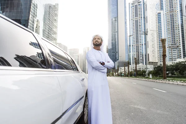 Portret biznesmen Emiratów — Zdjęcie stockowe