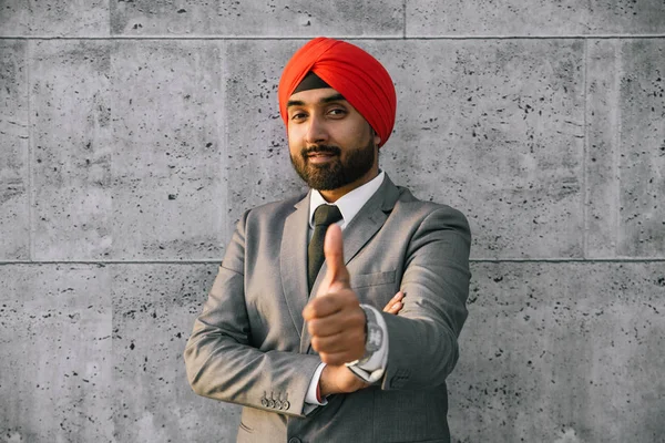Homem de negócios Punjab — Fotografia de Stock