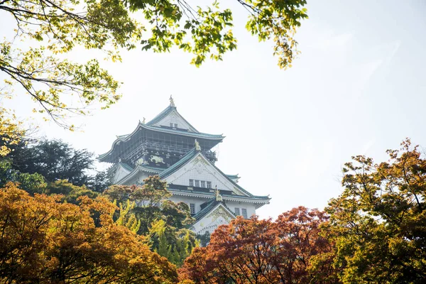 Osaka castle imperial palace in Osaka, Japan — Stock Photo, Image