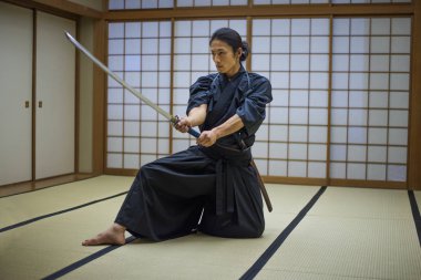 Samuray Tokyo geleneksel bir okul eğitimi