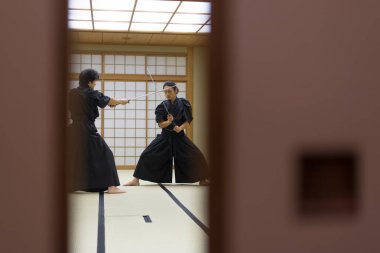 Samuray Tokyo geleneksel bir okul eğitimi