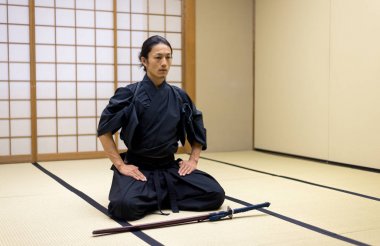 Samuray Tokyo geleneksel bir okul eğitimi