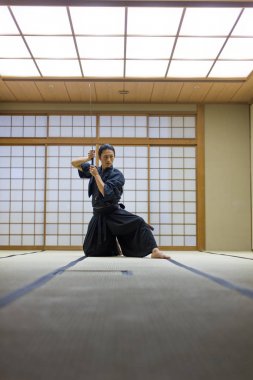 Samuray Tokyo geleneksel bir okul eğitimi