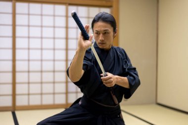 Samuray Tokyo geleneksel bir okul eğitimi