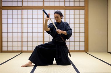 Samuray Tokyo geleneksel bir okul eğitimi