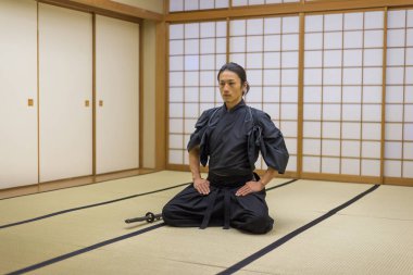 Samuray Tokyo geleneksel bir okul eğitimi