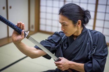 Samuray Tokyo geleneksel bir okul eğitimi