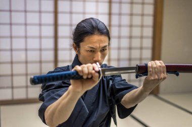 Samuray Tokyo geleneksel bir okul eğitimi