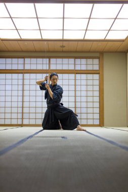 Samuray Tokyo geleneksel bir okul eğitimi