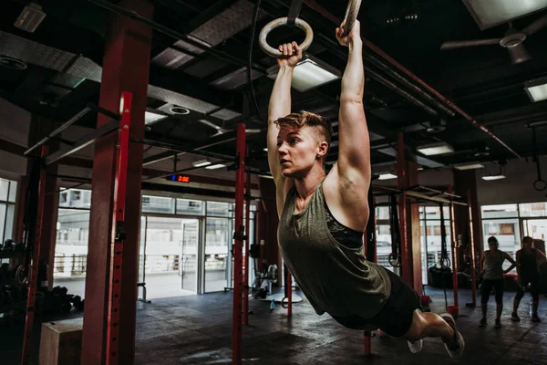 Functional Training Class trainiert — Stockfoto