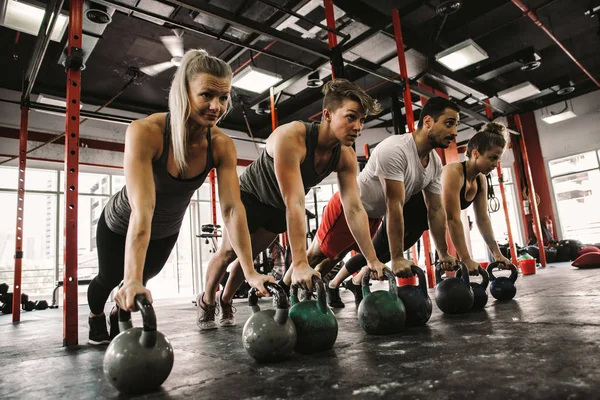 Functional training class working out — Stock Photo, Image