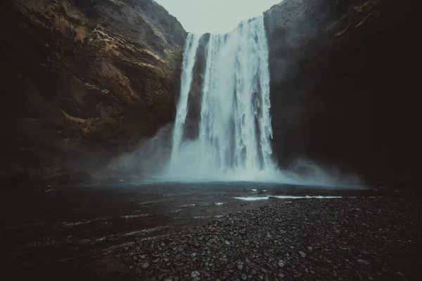 アイスランドの滝と不思議 — ストック写真