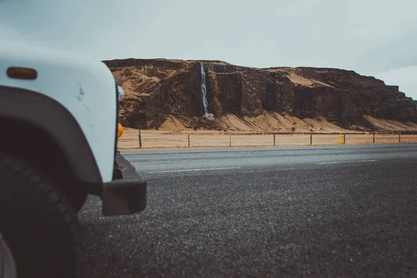 Wodospady Islandii i cuda — Zdjęcie stockowe