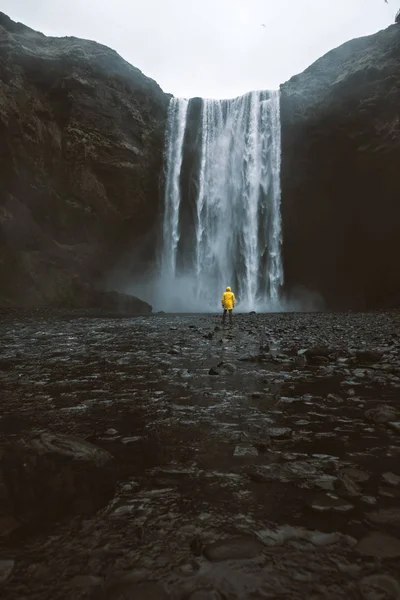 Ісландський водоспади і чудес — стокове фото