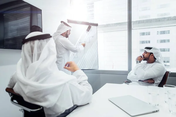 Equipo de negocios árabe en la oficina — Foto de Stock