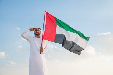 Arabic men in the desert