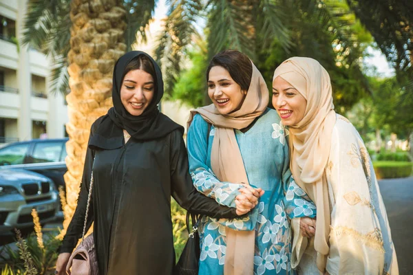 Donne arabe a Dubai — Foto Stock