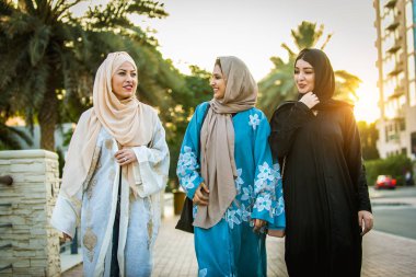 Arabic women in Dubai
