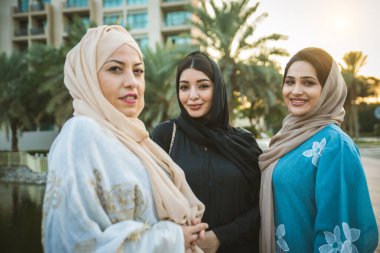 Arabic women in Dubai