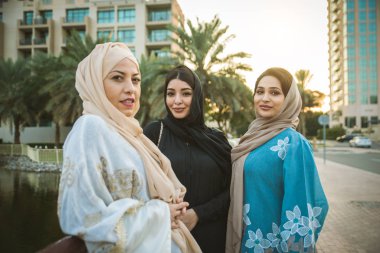 Arabic women in Dubai