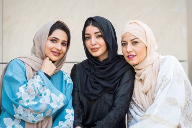 Arabic women in Dubai