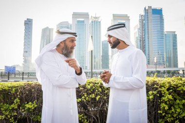 Businessmen in Dubai