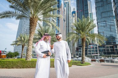 Businessmen in Dubai