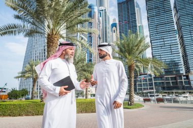 Businessmen in Dubai