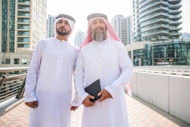 Businessmen in Dubai