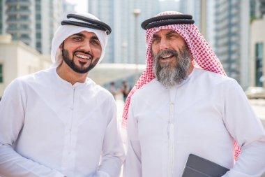 Businessmen in Dubai