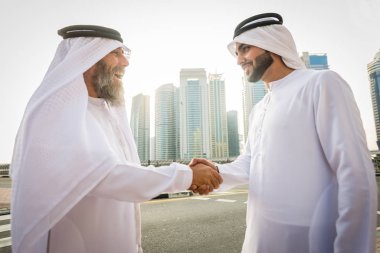 Businessmen in Dubai